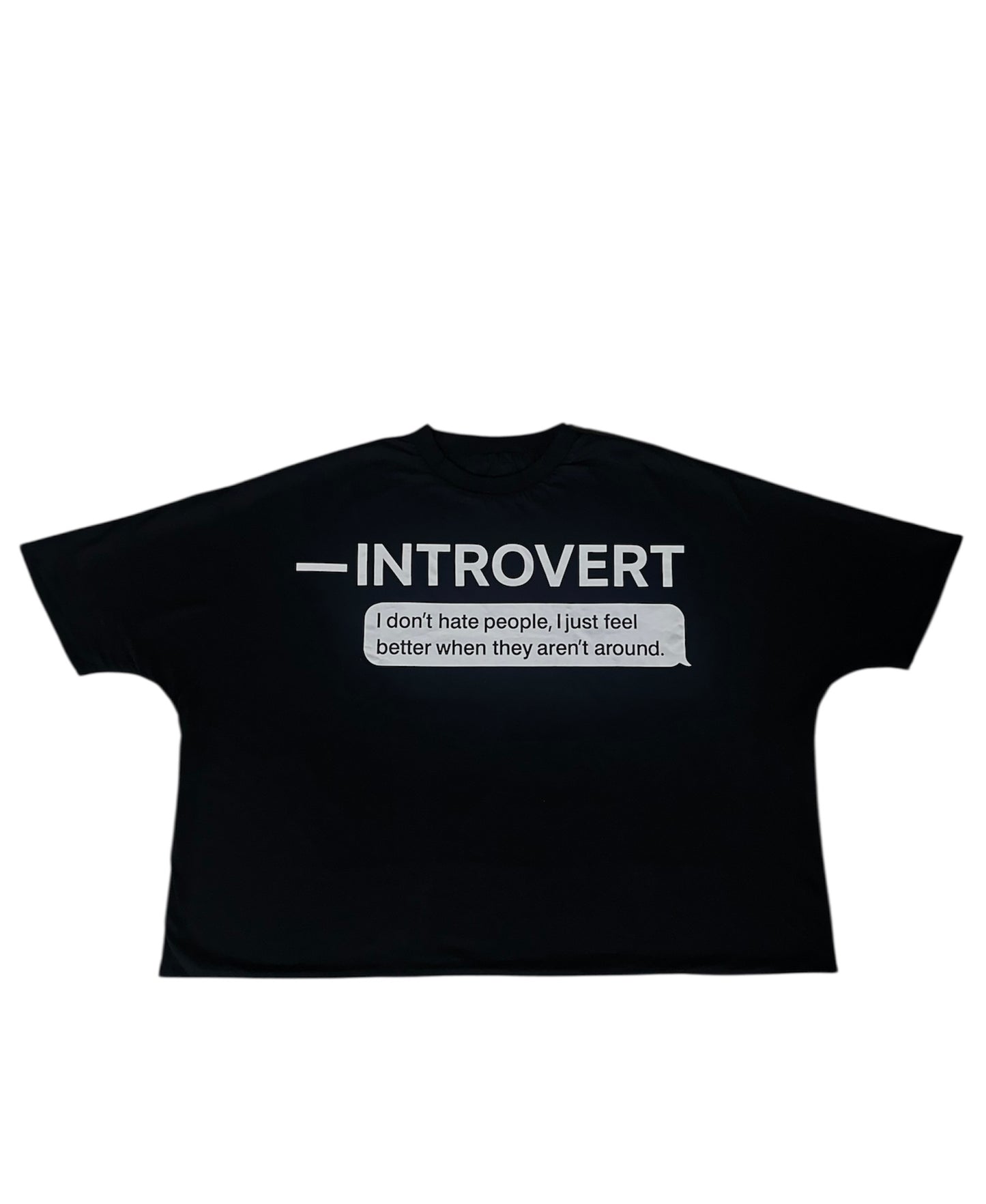 INTROVERT REVERSIBLE TEE